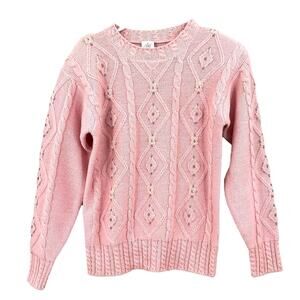 Fisher Hill Vintage hand embroidered Wool size 34 size Small